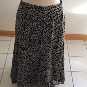 Women’s silk skirt